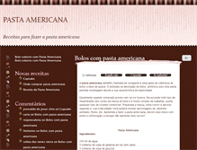 Tablet Screenshot of pastaamericana.com.br